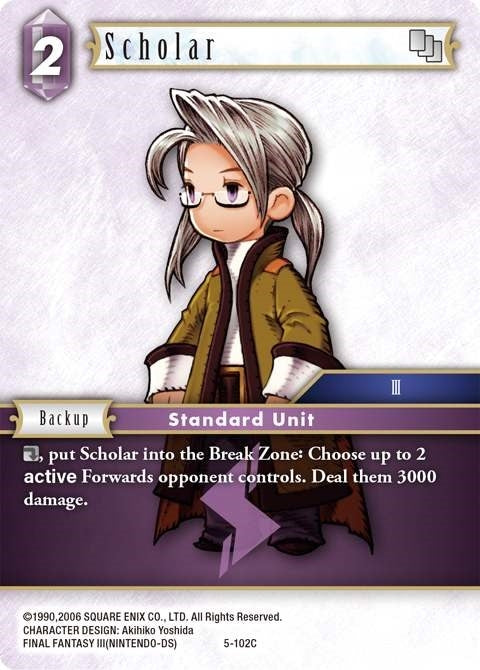 Scholar Luneth (5-102C) [OP5]