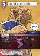 Cid of Clan Gully (5-103R) [OP5]