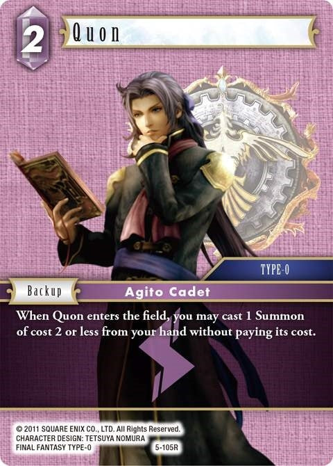 Quon (5-105R) [OP5]
