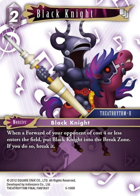 Black Knight (5-106R) [OP5]