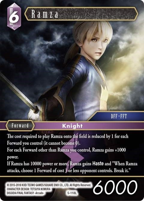 Ramza (5-118L) [OP5]