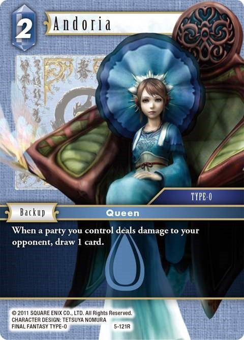 Andoria (5-121R) [OP5]