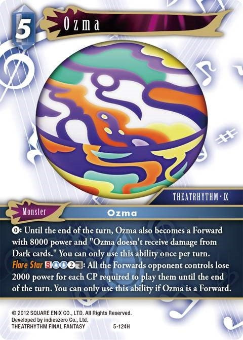 Ozma (5-124H) [OP5]