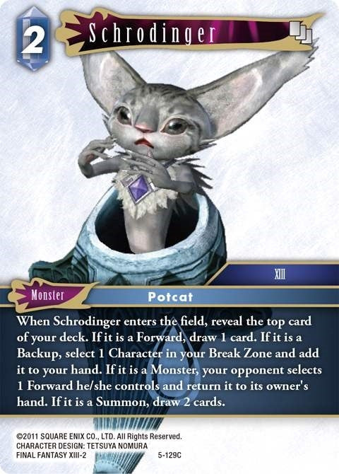 Schrodinger (5-129C) [OP5]