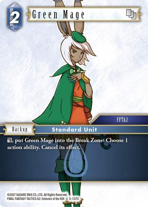 Green Mage (5-137C) [OP5]