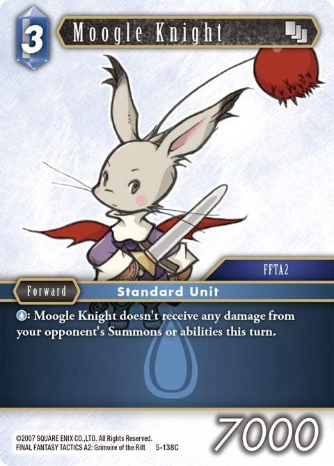 Moogle Knight (5-138C) [OP5]