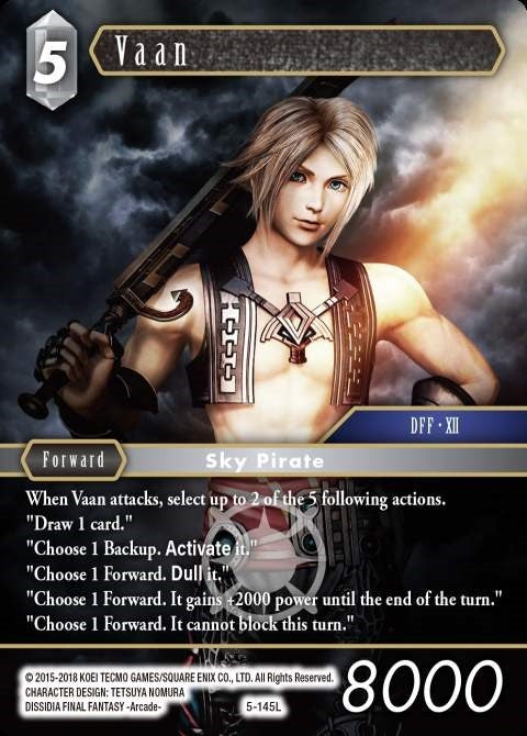 Vaan Legend (5-145L) [OP5]
