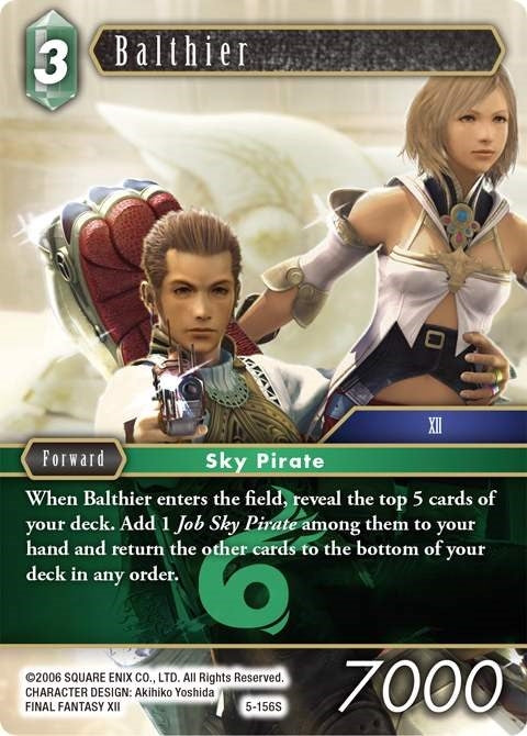 Balthier (5-156S) [OP5]