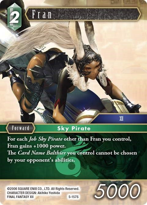 Fran (5-157S) [OP5]