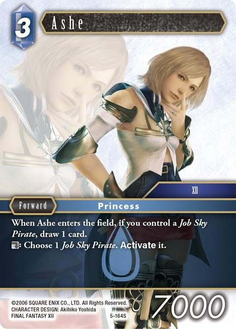 Ashe (5-164S) [OP5]