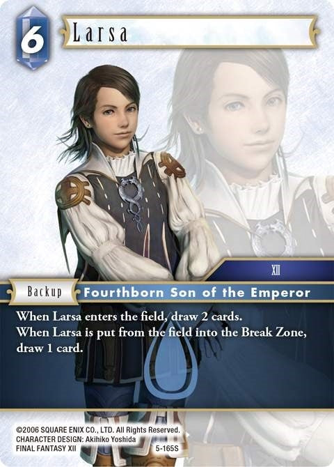 Larsa (5-165S) [OP5]