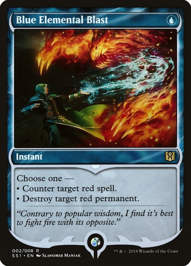 Blue Elemental Blast (2) [SS1]