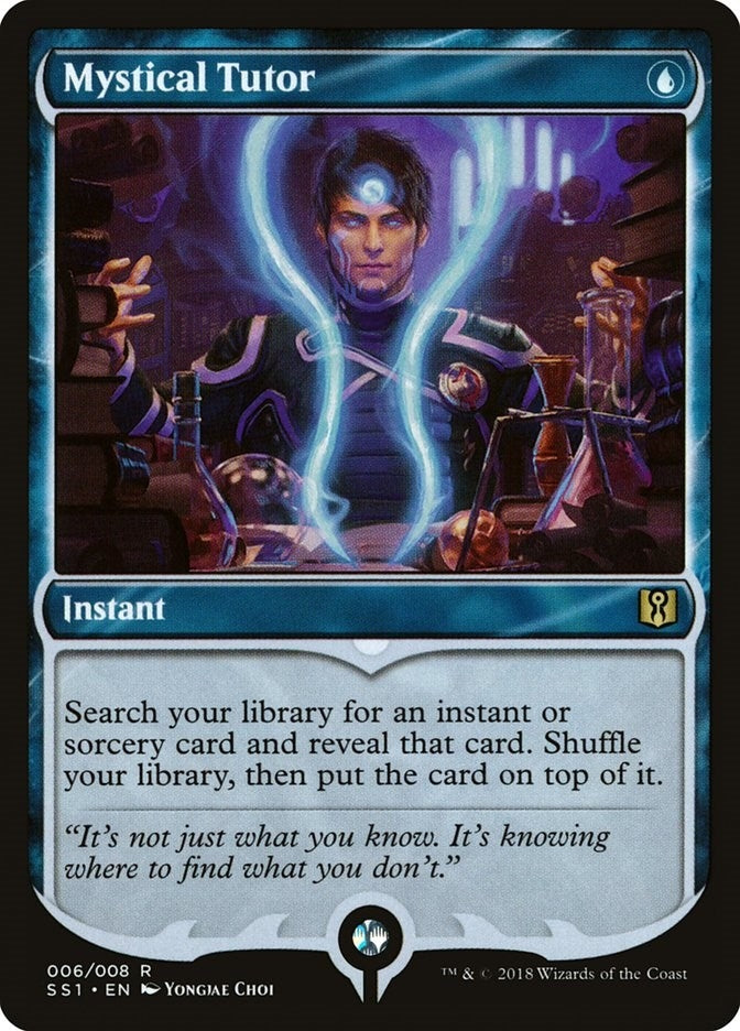 Mystical Tutor (6) [SS1]