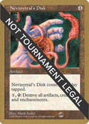 Nevinyrrals Disk 1997 Paul McCabe 5ED SB [WCD]