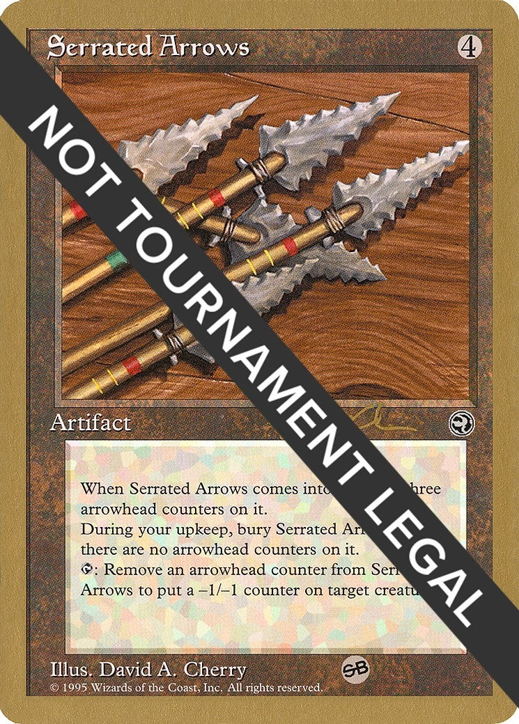 Serrated Arrows 1997 Paul McCabe HML SB [WCD]