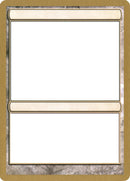 2004 World Championship Blank Card [WCD]