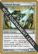 Arcbound Ravager 2004 Aeo Paquette DST [WCD]