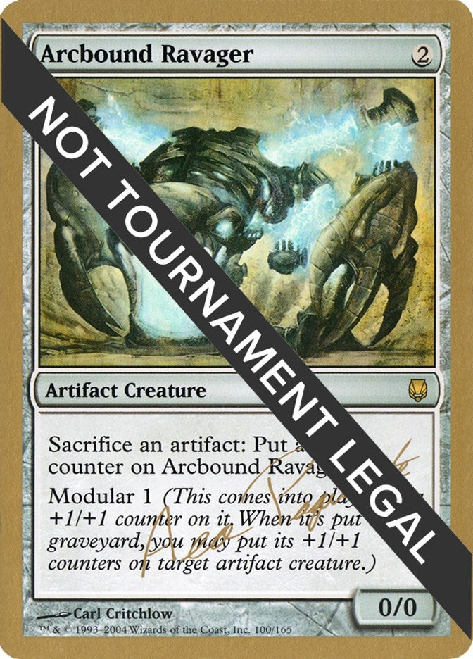 Arcbound Ravager 2004 Aeo Paquette DST [WCD]
