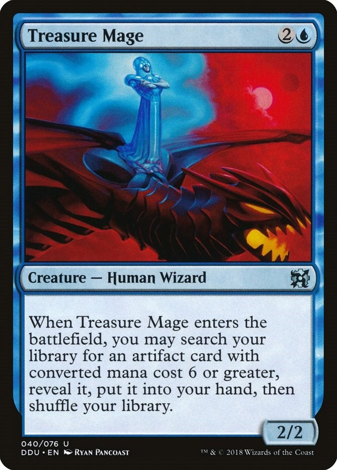 Treasure Mage (40) [DDU]