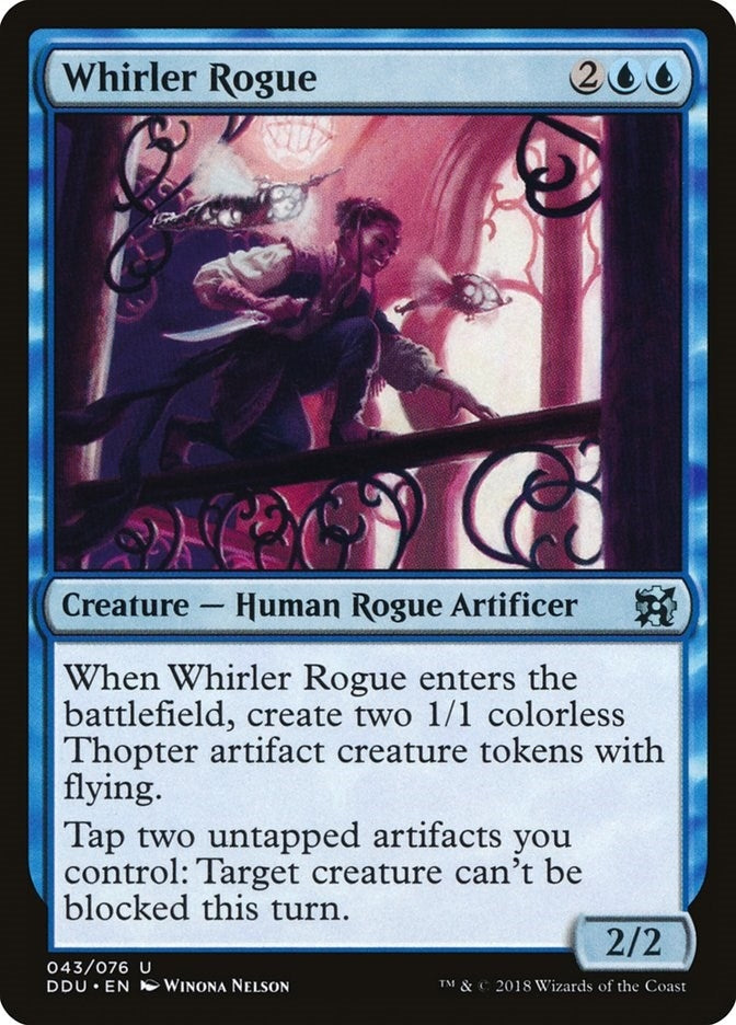 Whirler Rogue (43) [DDU]