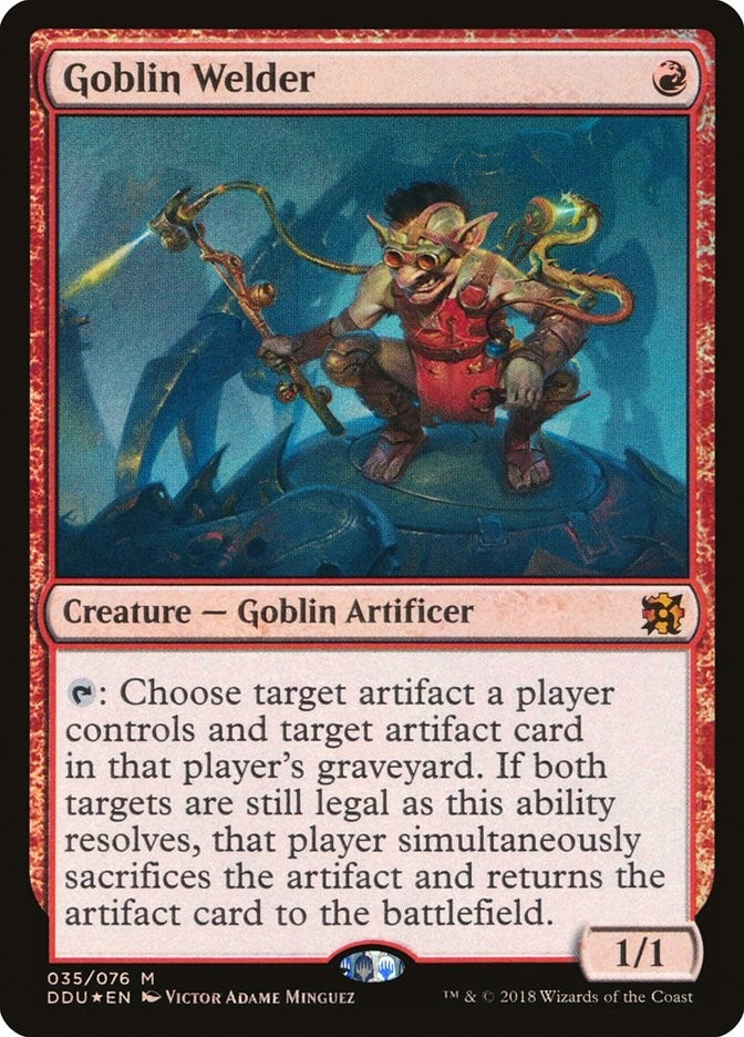 Goblin Welder (35) [DDU]