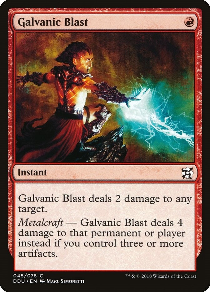 Galvanic Blast (45) [DDU]