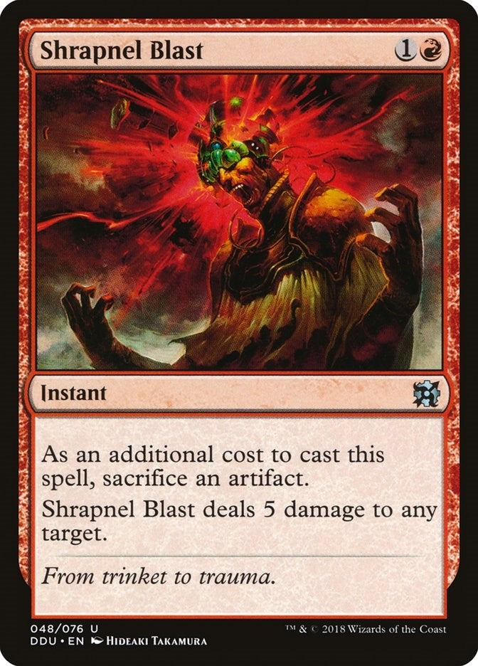 Shrapnel Blast (48) [DDU]