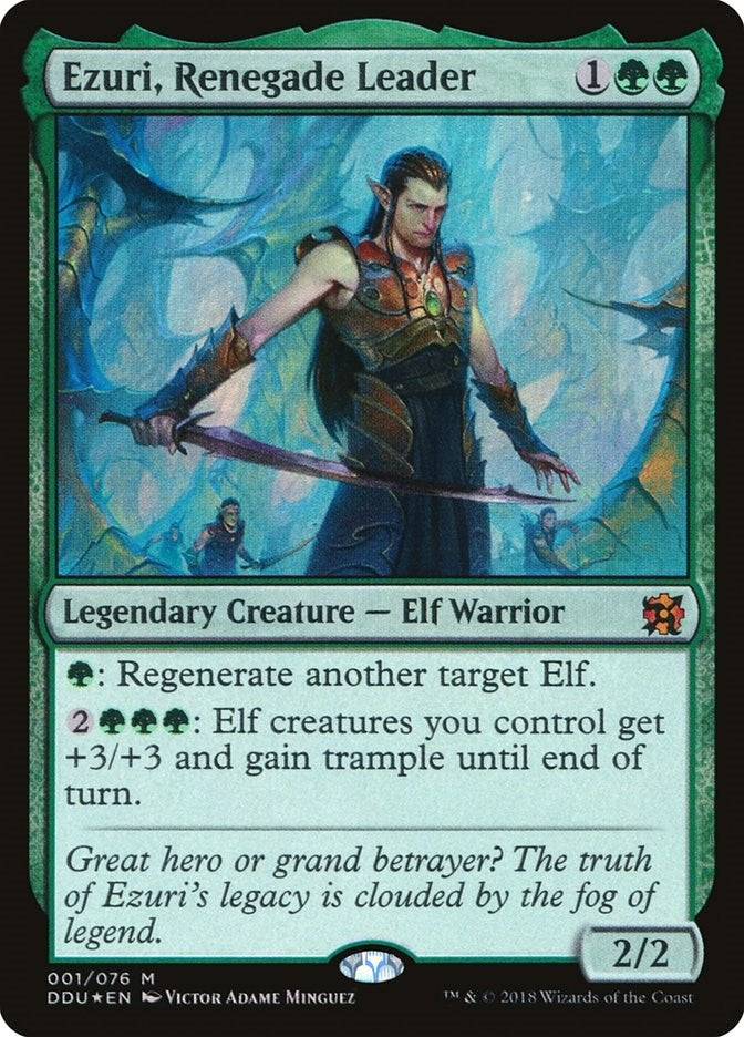 Ezuri Renegade Leader (1) [DDU]