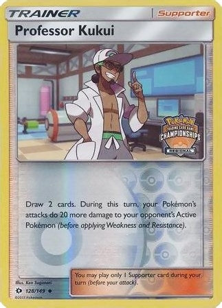Professor Kukui 128 149 Regional Championships (128/149) [PR]