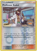 Professor Kukui 128 149 Regional Championships Staff (128/149) [PR]