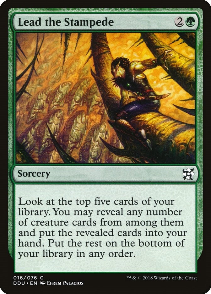 Lead the Stampede (16) [DDU]