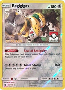Regigigas 84 111 League Challenge 1st Place (084/111) [PR]