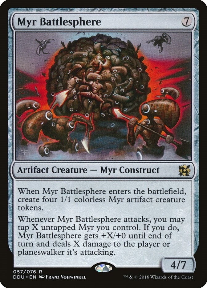 Myr Battlesphere (57) [DDU]