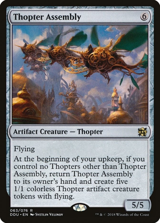 Thopter Assembly (63) [DDU]