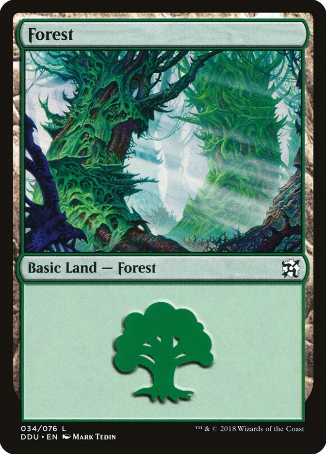 Forest 34 (34) [DDU]