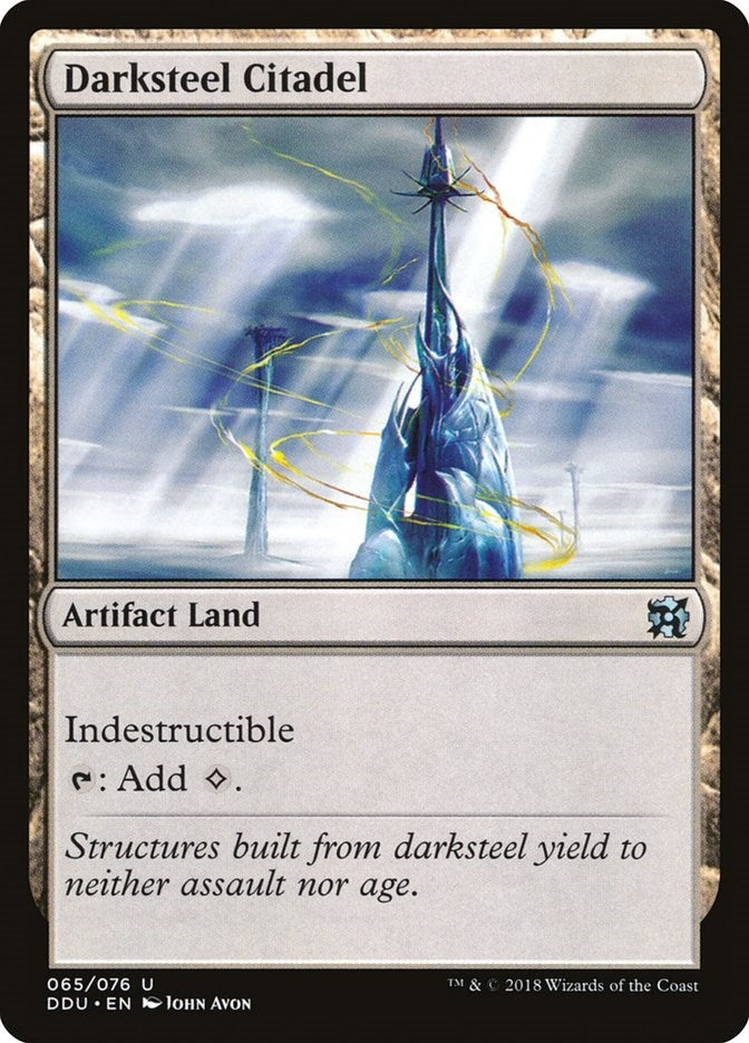 Darksteel Citadel (65) [DDU]