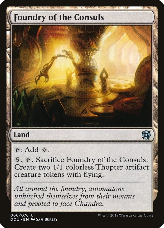 Foundry of the Consuls (66) [DDU]