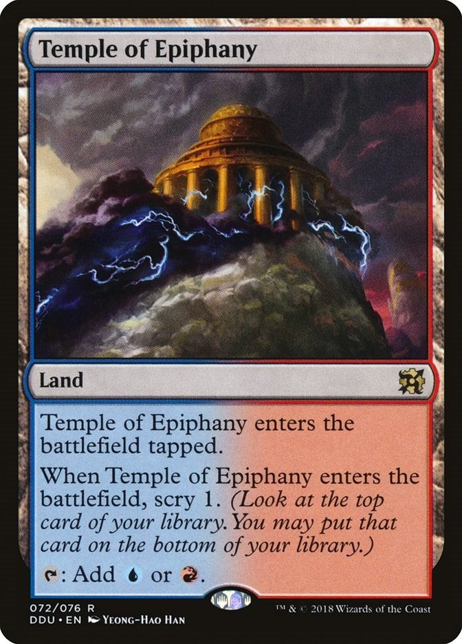 Temple of Epiphany (72) [DDU]