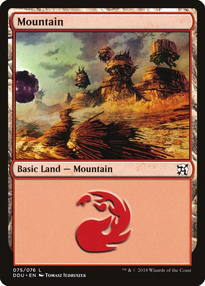 Mountain 75 (75) [DDU]