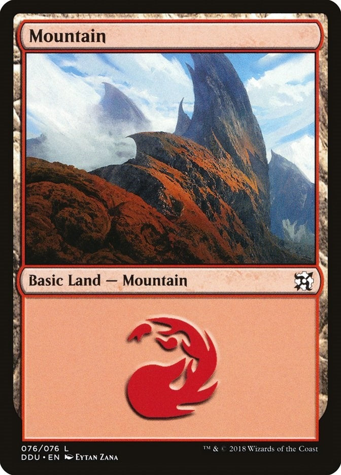 Mountain 76 (76) [DDU]