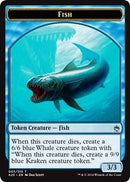 Fish Kraken Double Sided Token (5 // 6) [A25]
