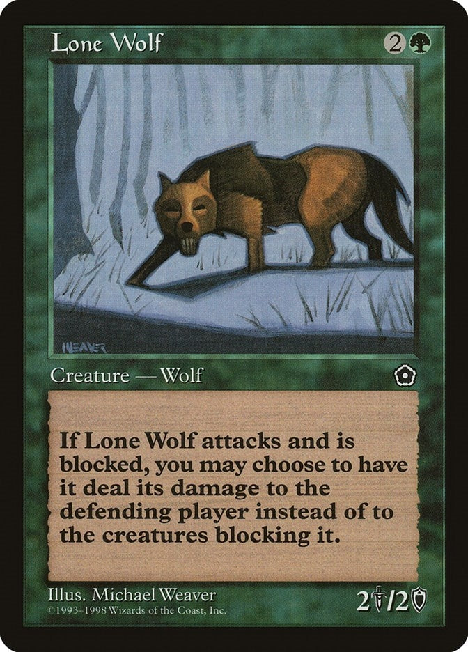 Lone Wolf [P02]
