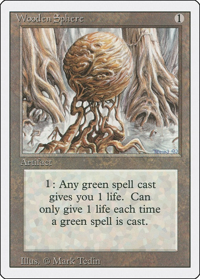 Wooden Sphere [3ED]