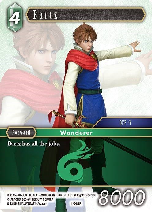 Bartz Alternate Art Promo (PR-011/1-081R) [PR]