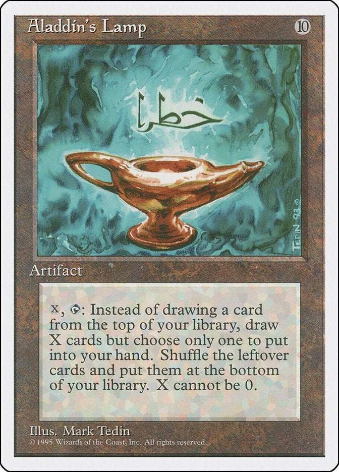 Aladdins Lamp [4ED]