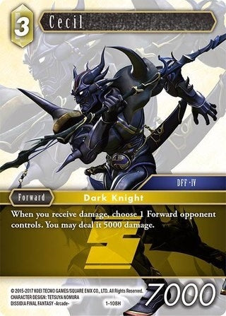 Cecil PR 010 1 108H Alternate Art Promo (PR-010/1-108H) [PR]