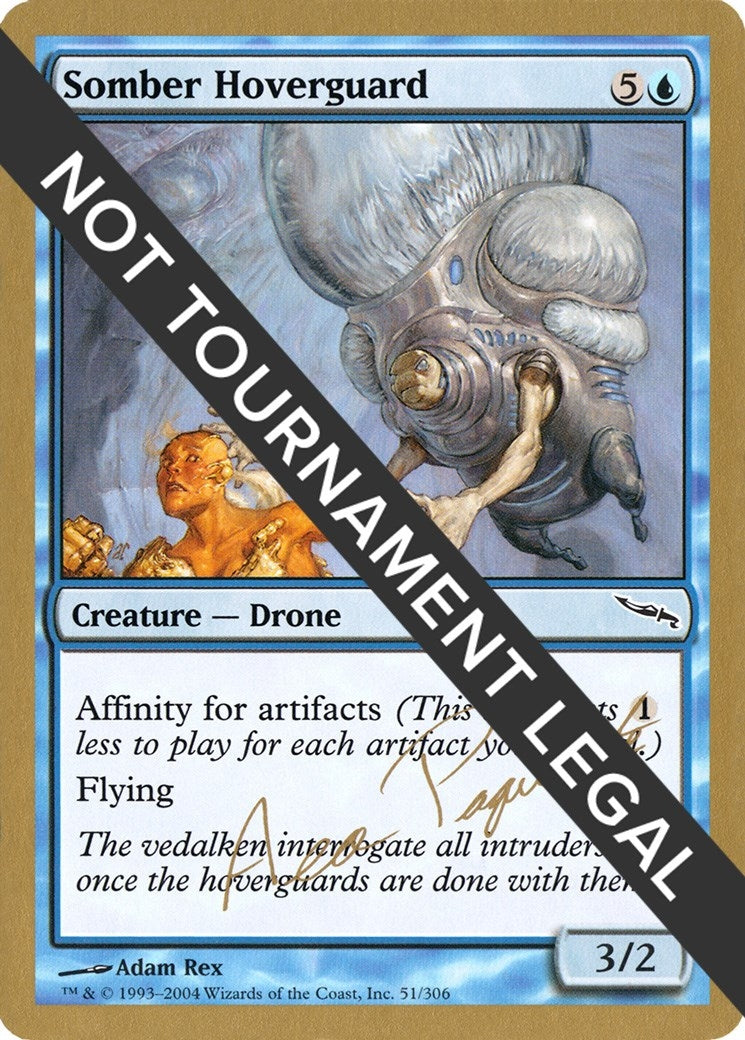 Somber Hoverguard 2004 Aeo Paquette MRD [WCD]
