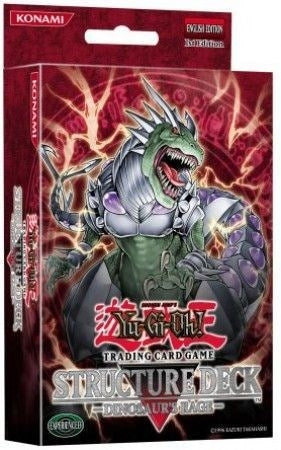 Dinosaurs Rage Structure Deck [SD09]