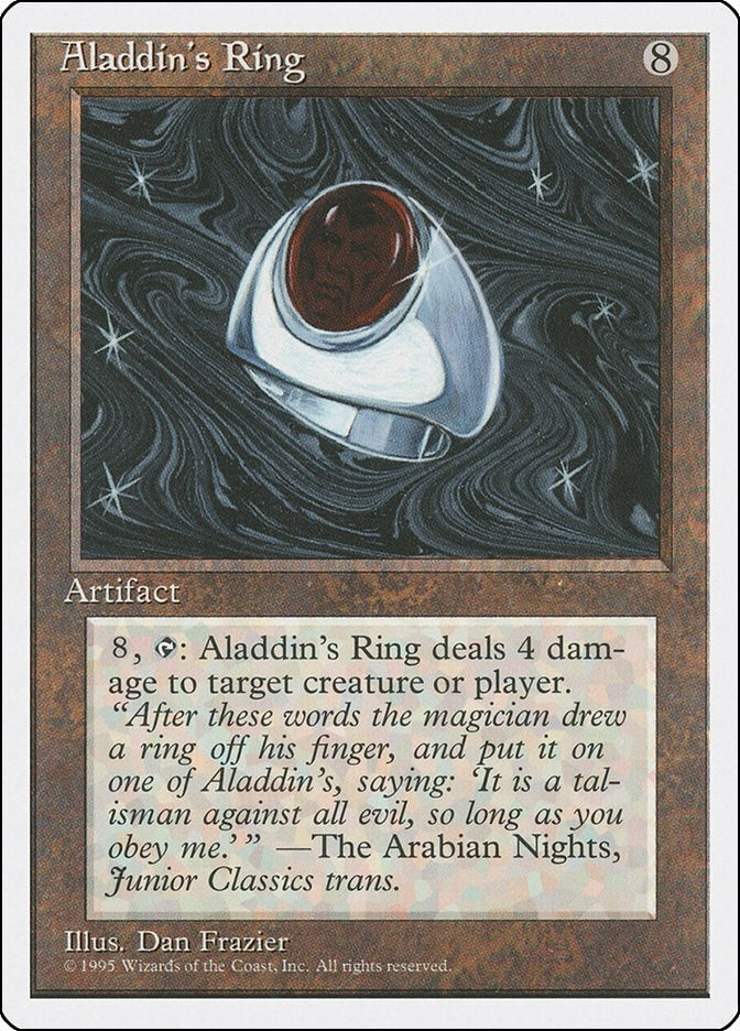 Aladdins Ring [4ED]