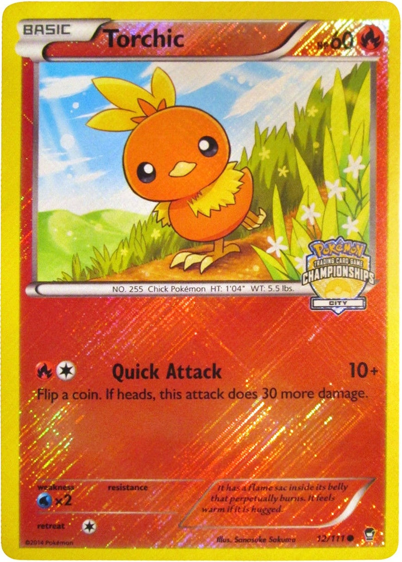 Torchic 12 111 City Championships (012/111) [PR]